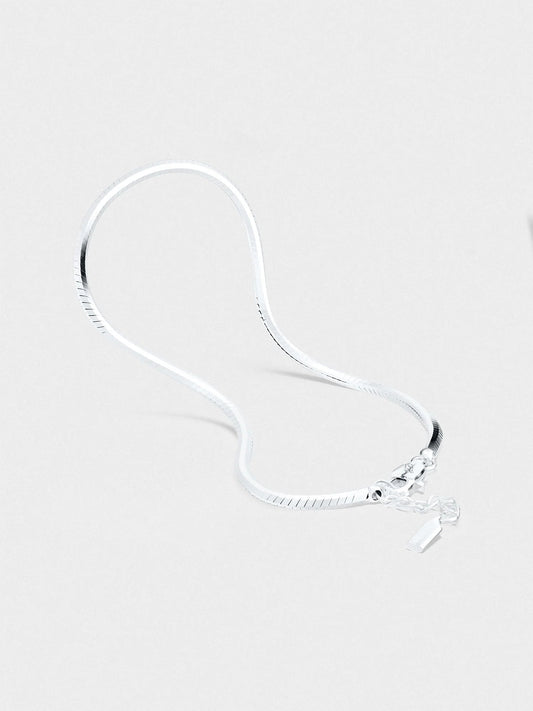 OKTAGON-KETTENARMBAND AUS SILBER - VARCCI