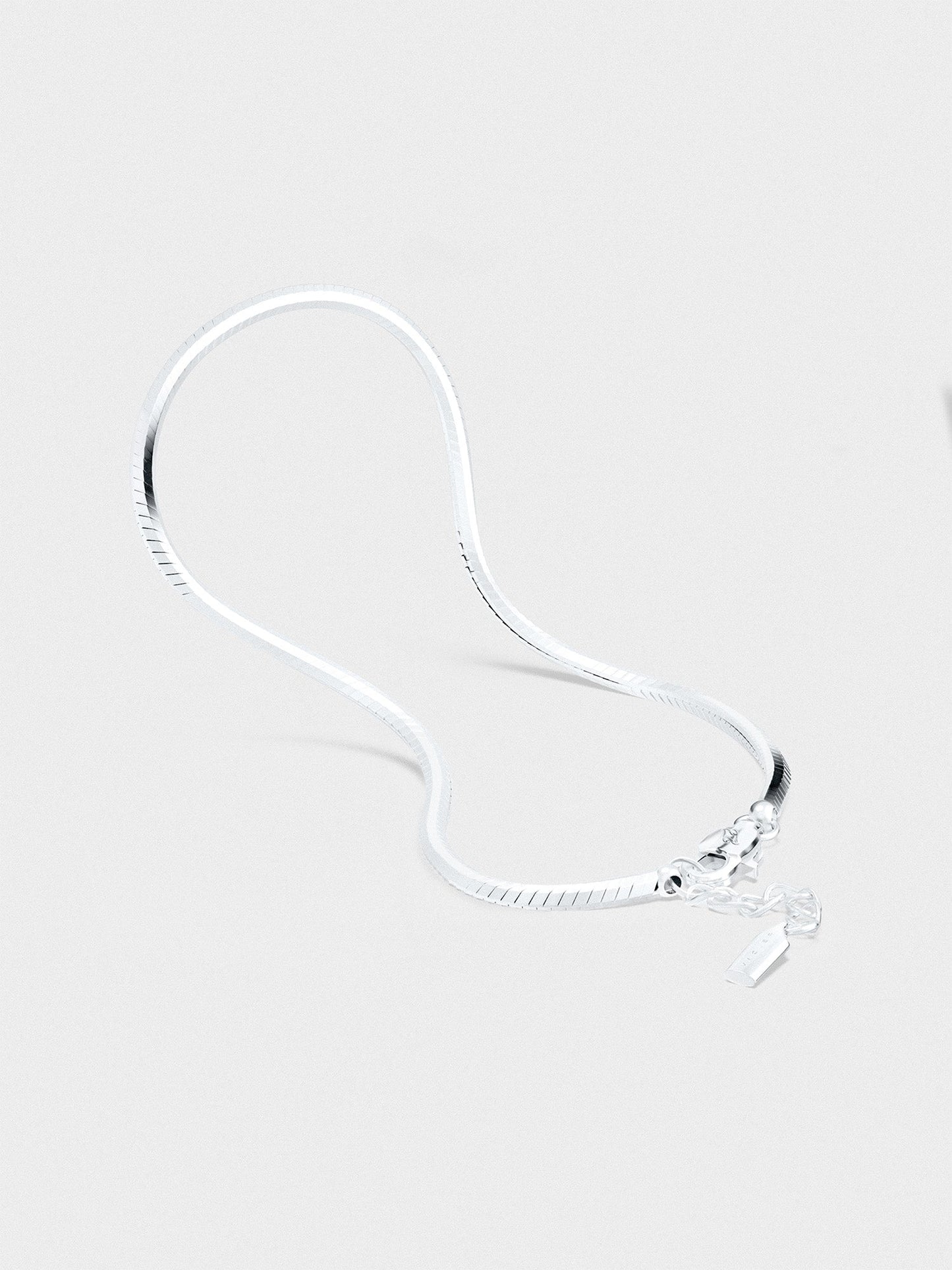 OCTAGON CHAIN BRACELET IN SILVER - VARCCI