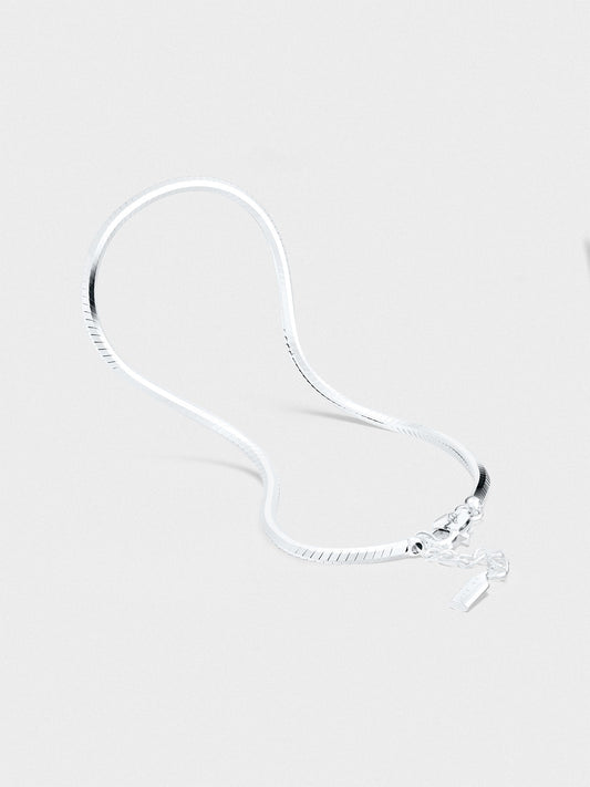 OCTAGON CHAIN BRACELET IN SILVER - VARCCI