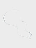 OCTAGON CHAIN NECKLACE IN SILVER - VARCCI