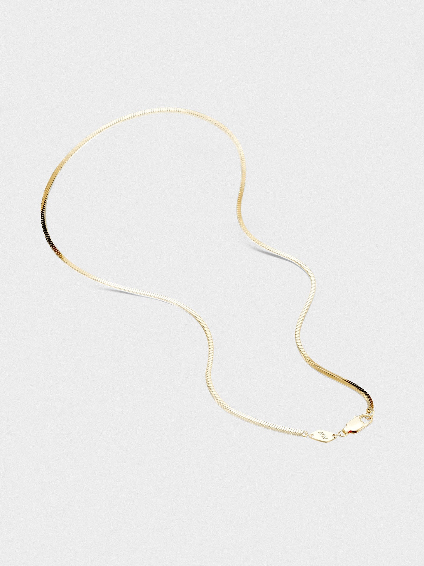SQUARE CHAIN NECKLACE - VARCCI