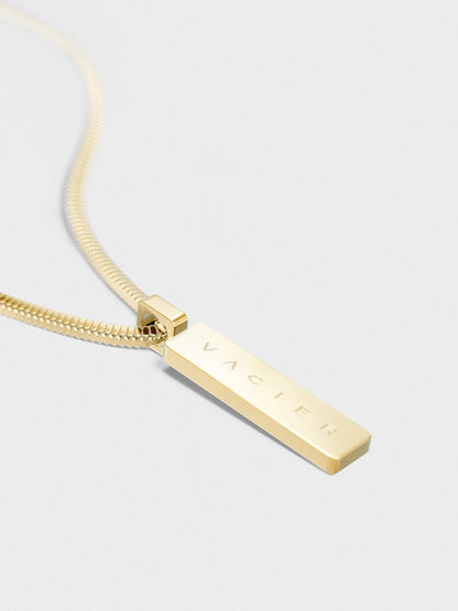 SQUARE PENDANT NECKLACE - VARCCI