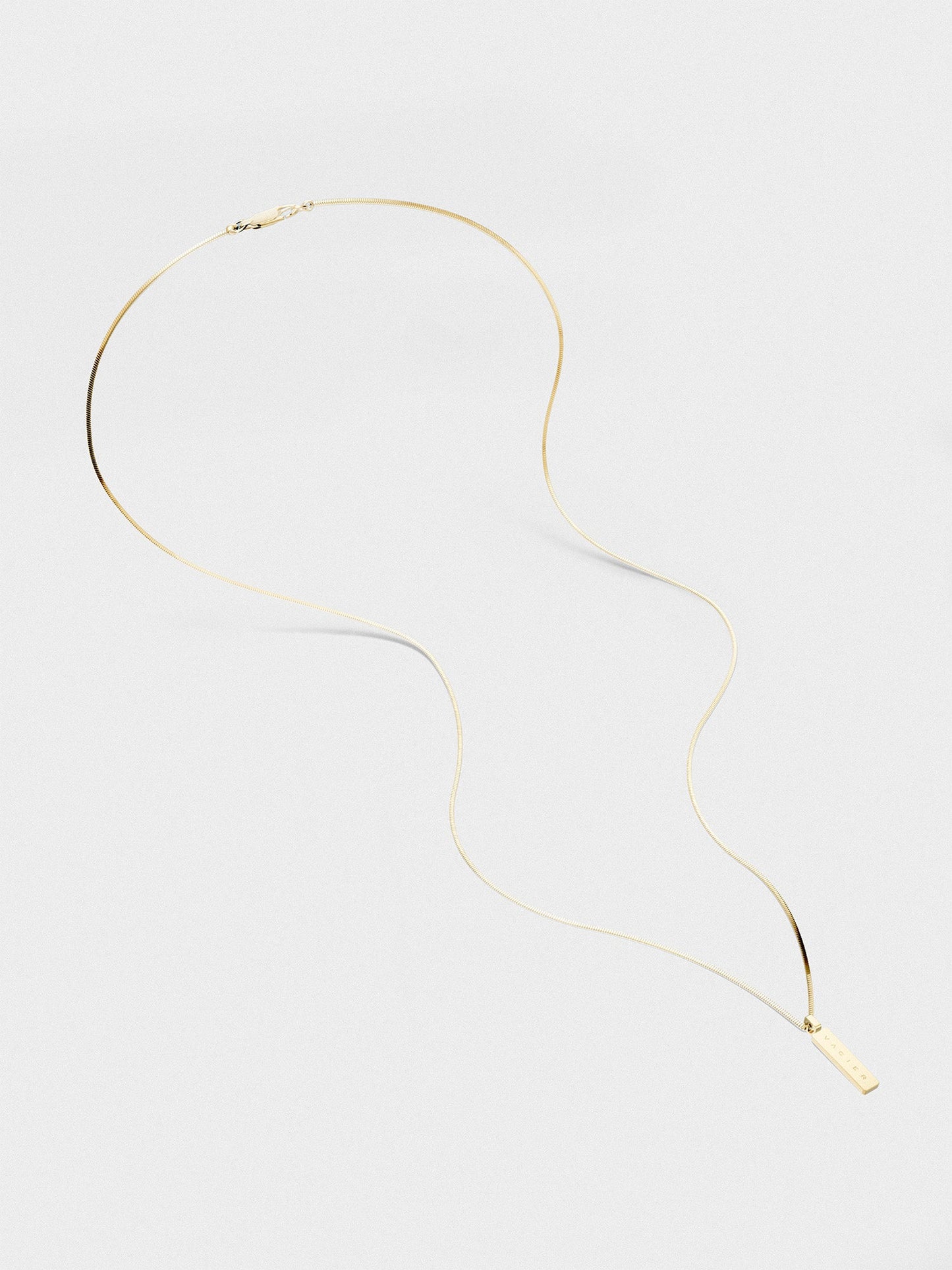 SQUARE PENDANT NECKLACE - VARCCI