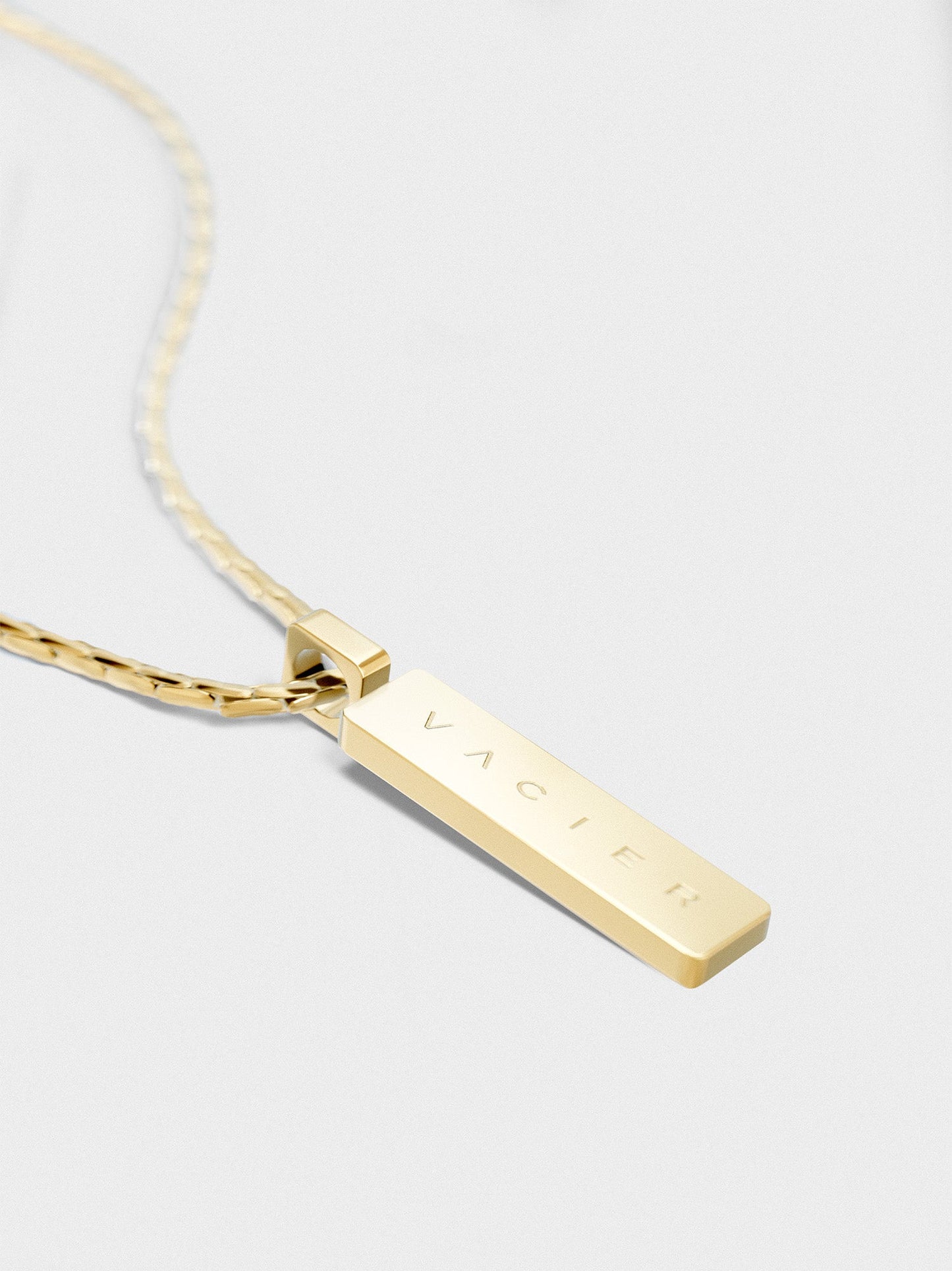 WIRE PENDANT NECKLACE - VARCCI