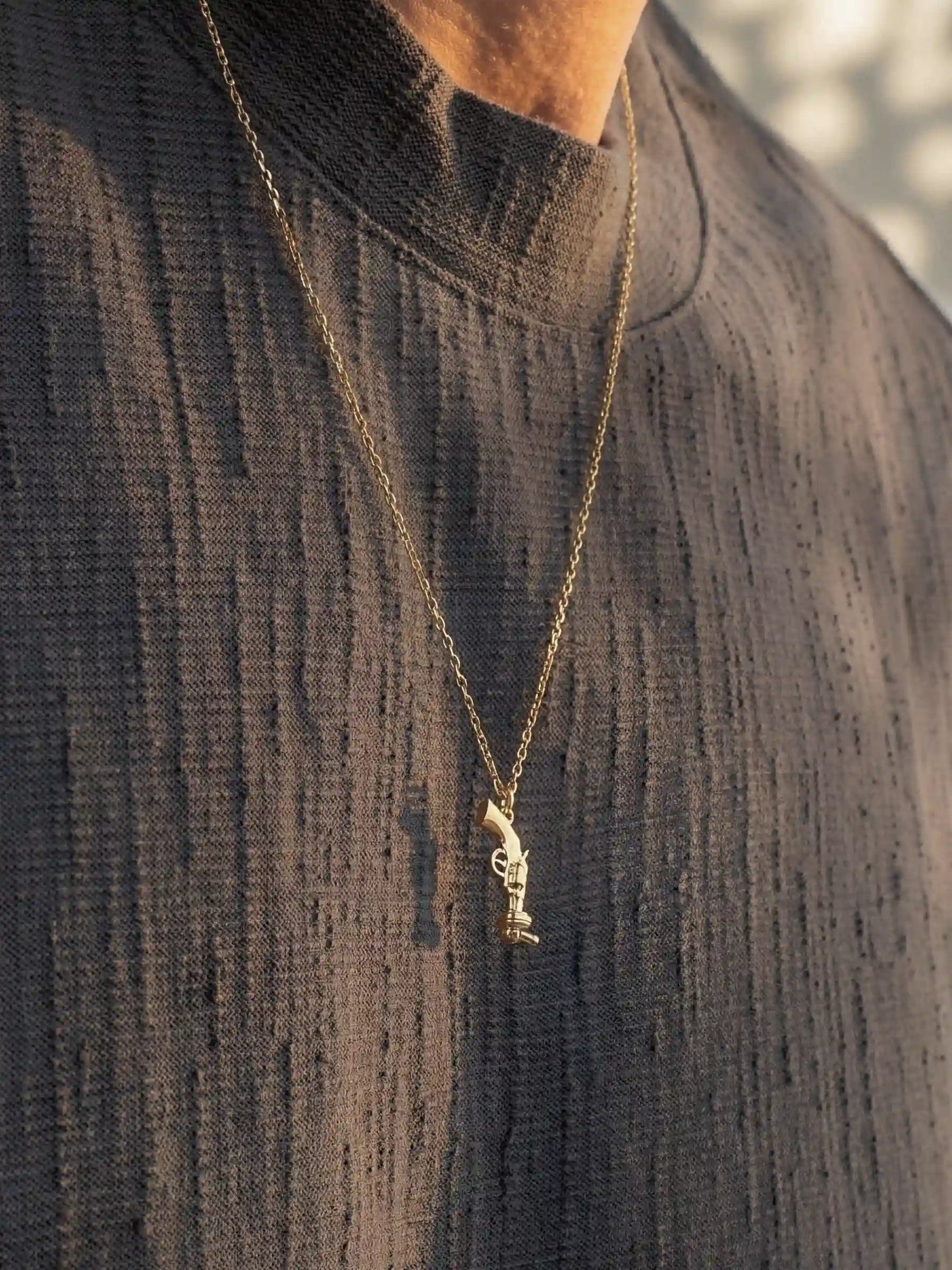 Non-Violence x Vacier Men's Chain Necklace - VARCCI