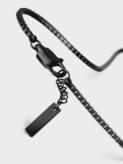BOX CHAIN BRACELET - VARCCI