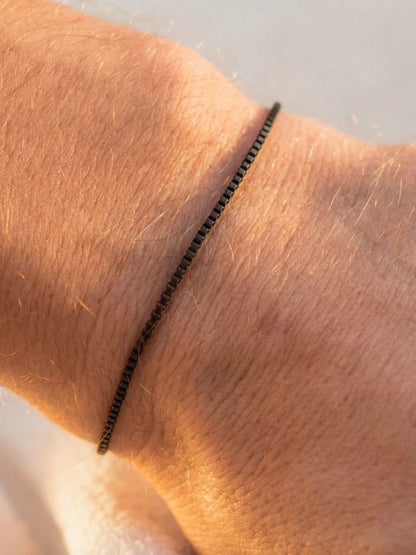 BOX CHAIN BRACELET - VARCCI