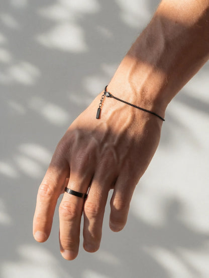 BOX CHAIN BRACELET - VARCCI