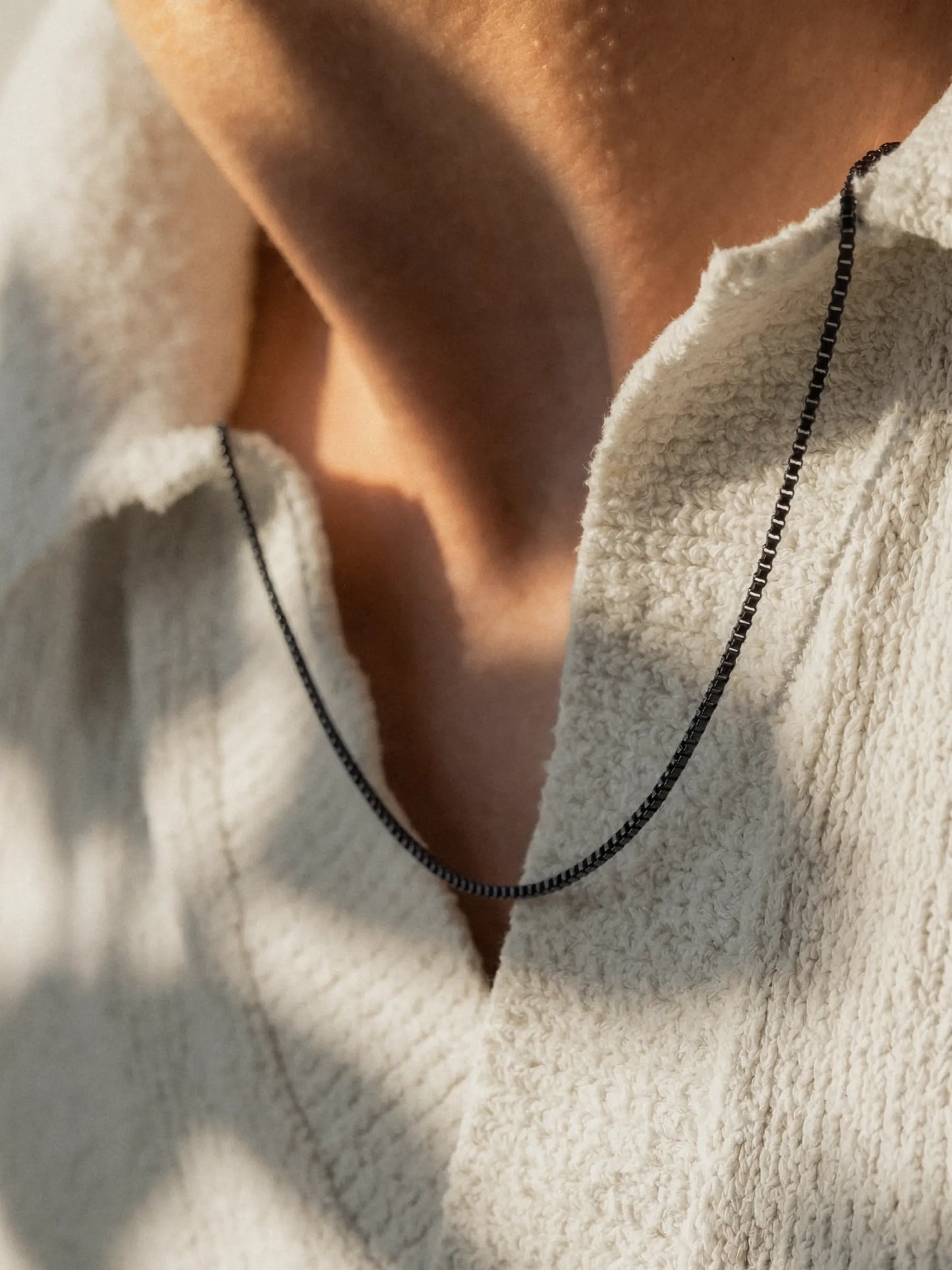 BOX CHAIN NECKLACE - VARCCI