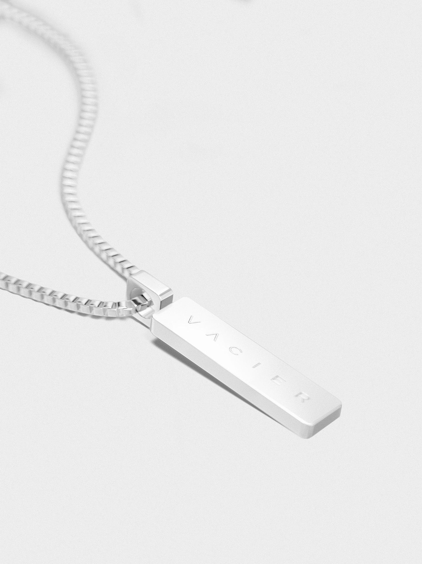 BOX PENDANT NECKLACE - VARCCI