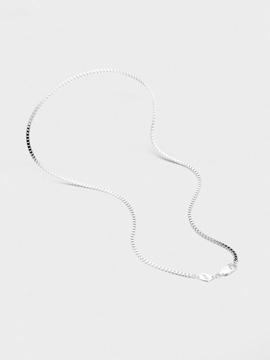 BOX CHAIN NECKLACE - VARCCI