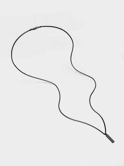 BOX PENDANT NECKLACE - VARCCI