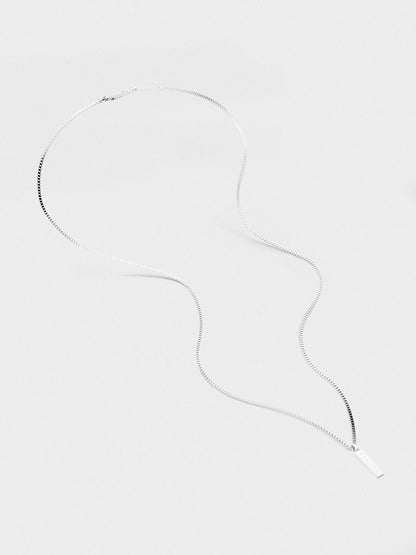 BOX PENDANT NECKLACE - VARCCI