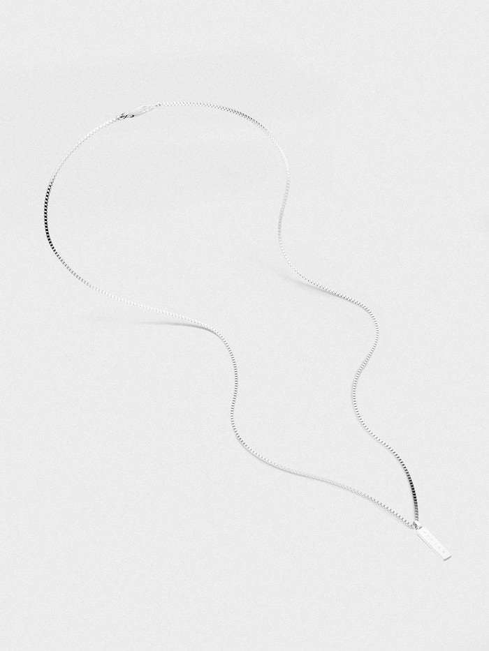 BOX PENDANT NECKLACE - VARCCI