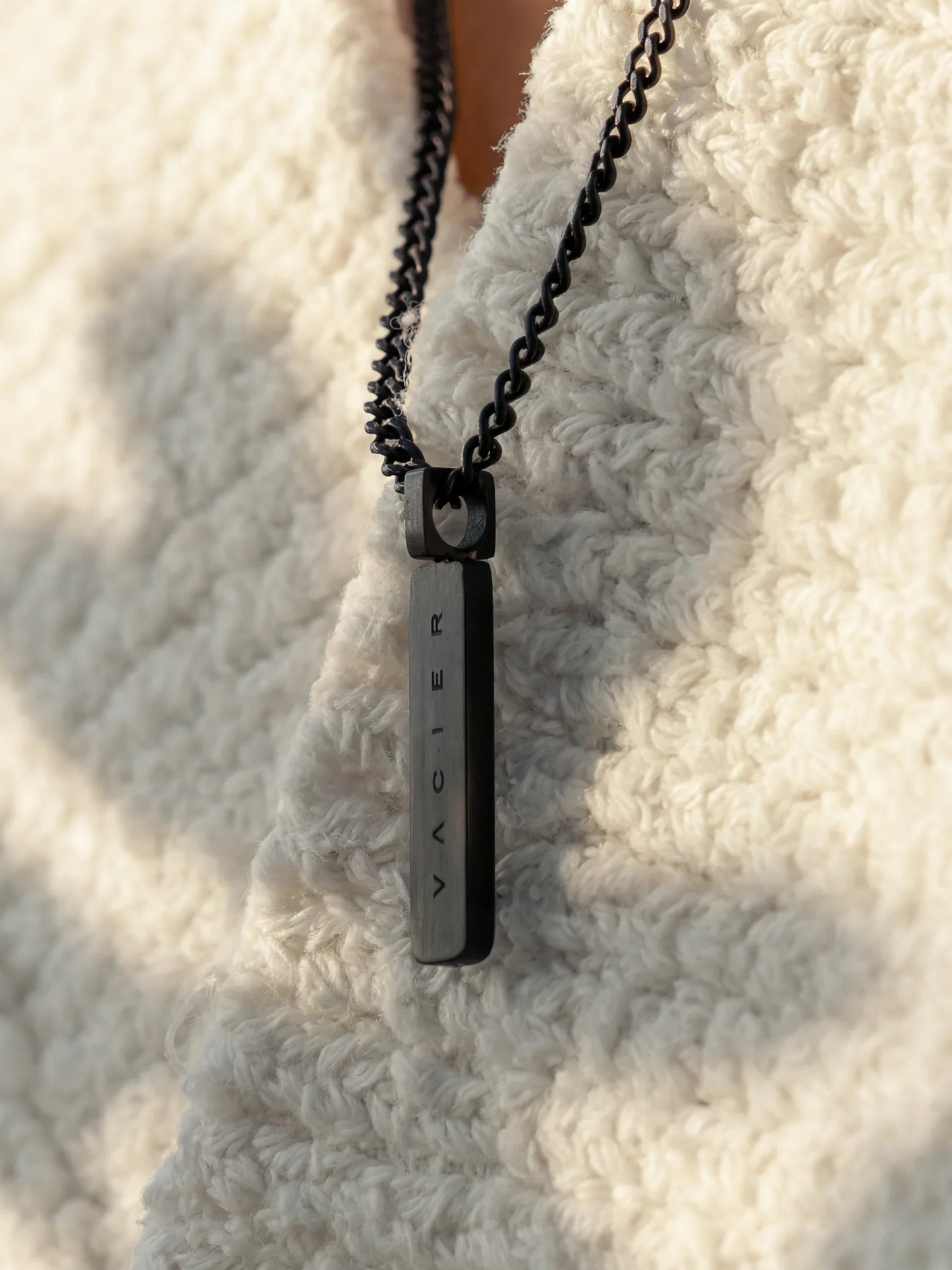 MINIMAL PENDANT NECKLACE - VARCCI