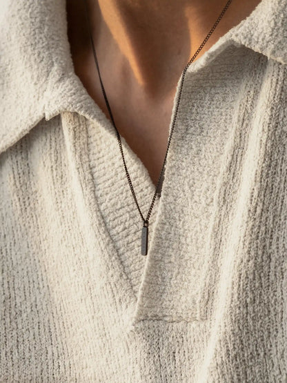 MINIMAL PENDANT NECKLACE - VARCCI