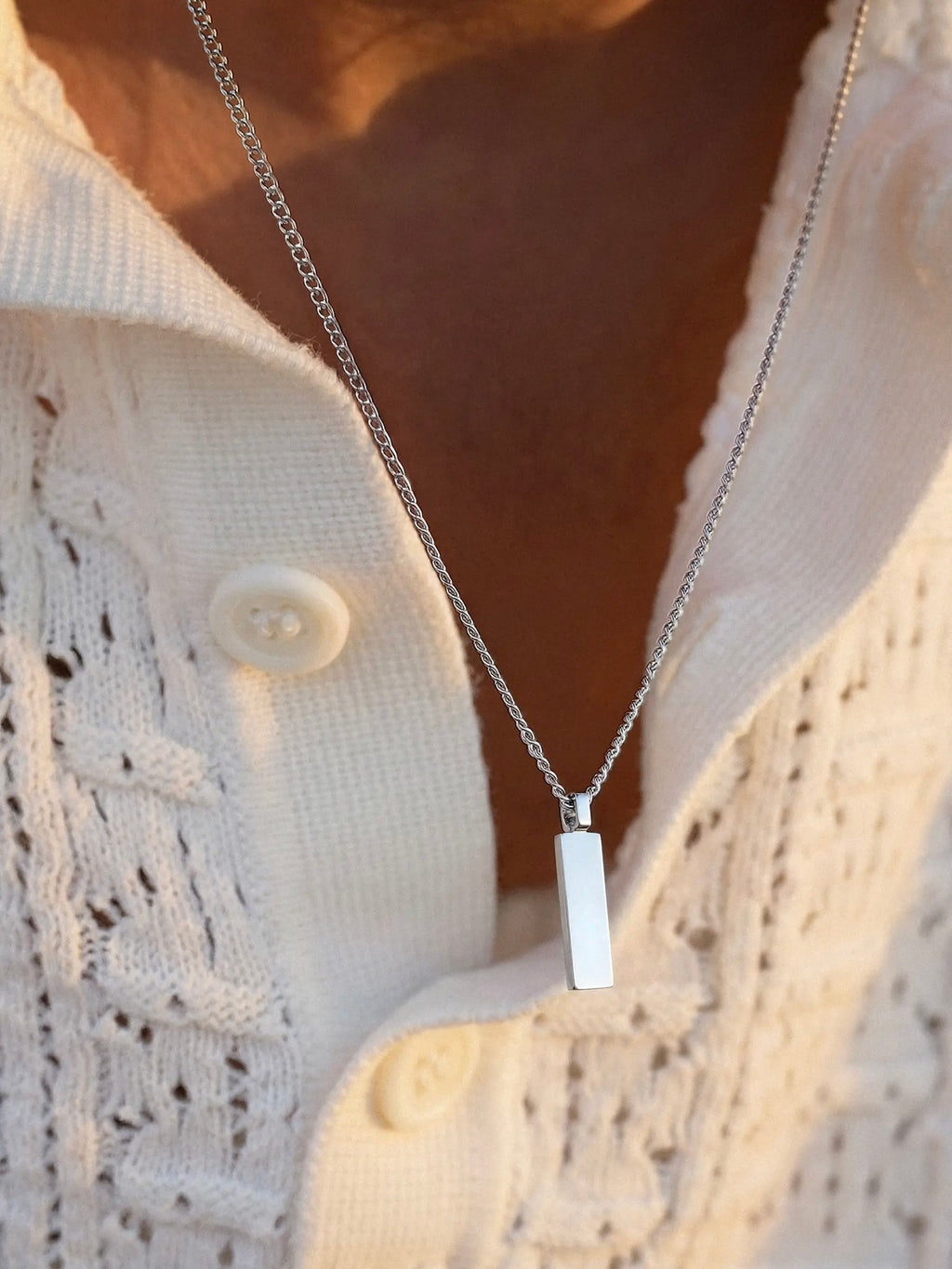 MINIMALE ANHÄNGERKETTE - VARCCI