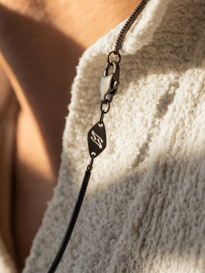 SQUARE CHAIN NECKLACE - VARCCI
