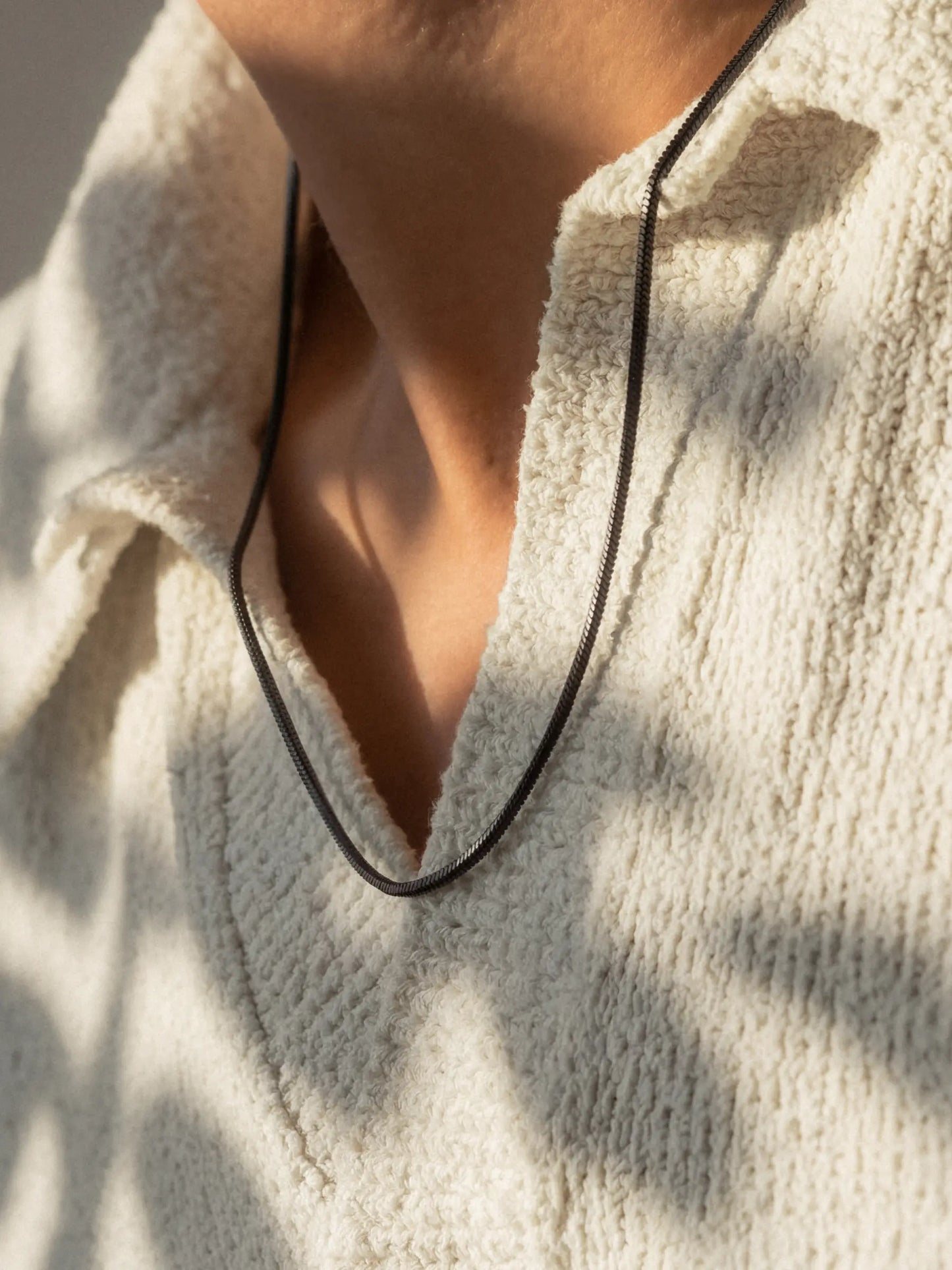 SQUARE CHAIN NECKLACE - VARCCI
