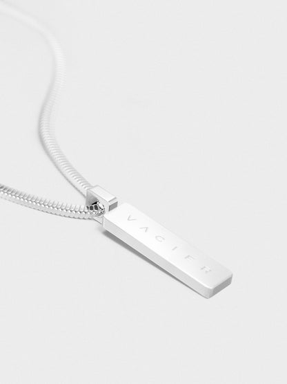 SQUARE PENDANT NECKLACE - VARCCI