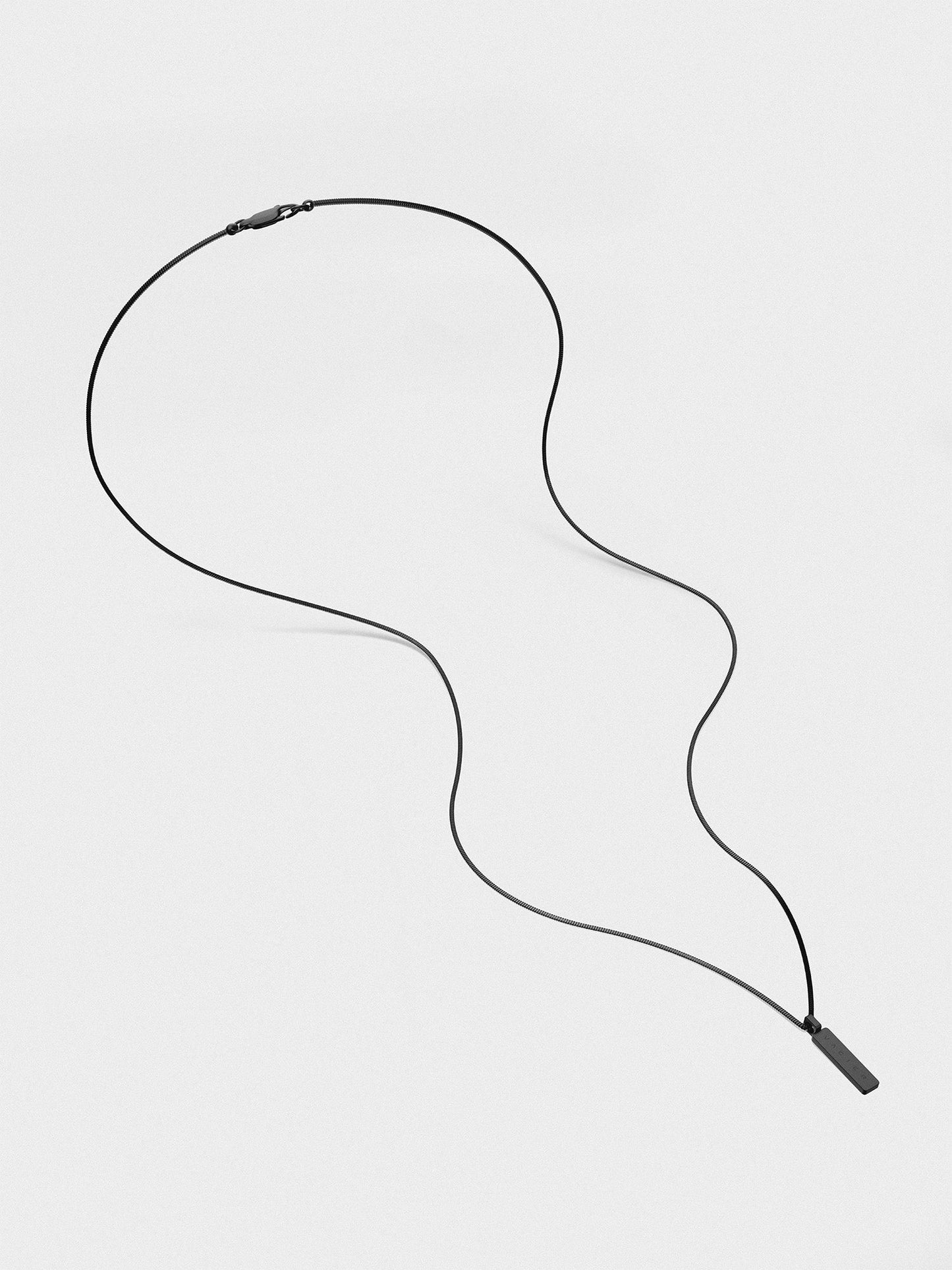 SQUARE PENDANT NECKLACE - VARCCI