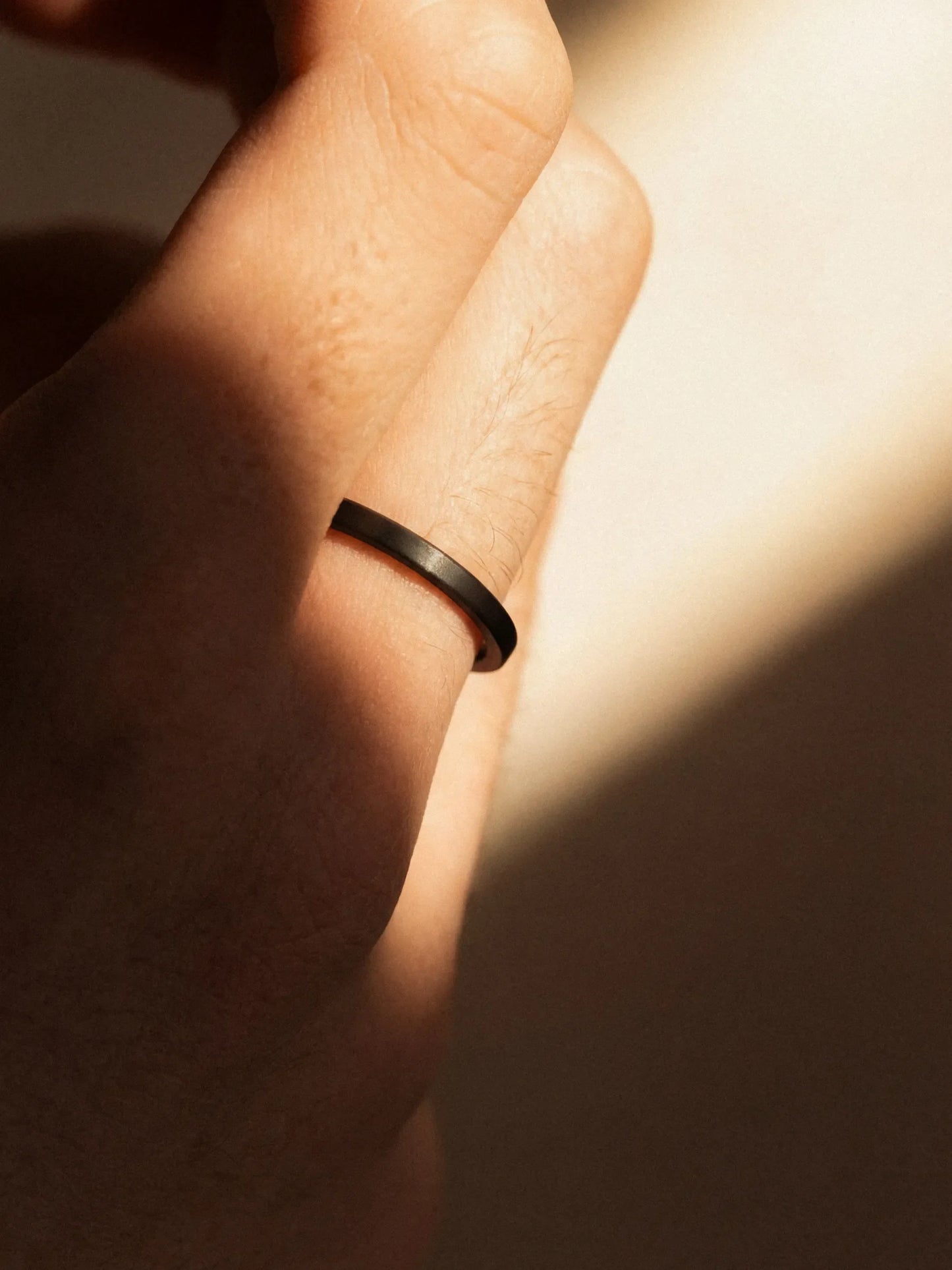 STACKABLE UNISIZE RING - VARCCI