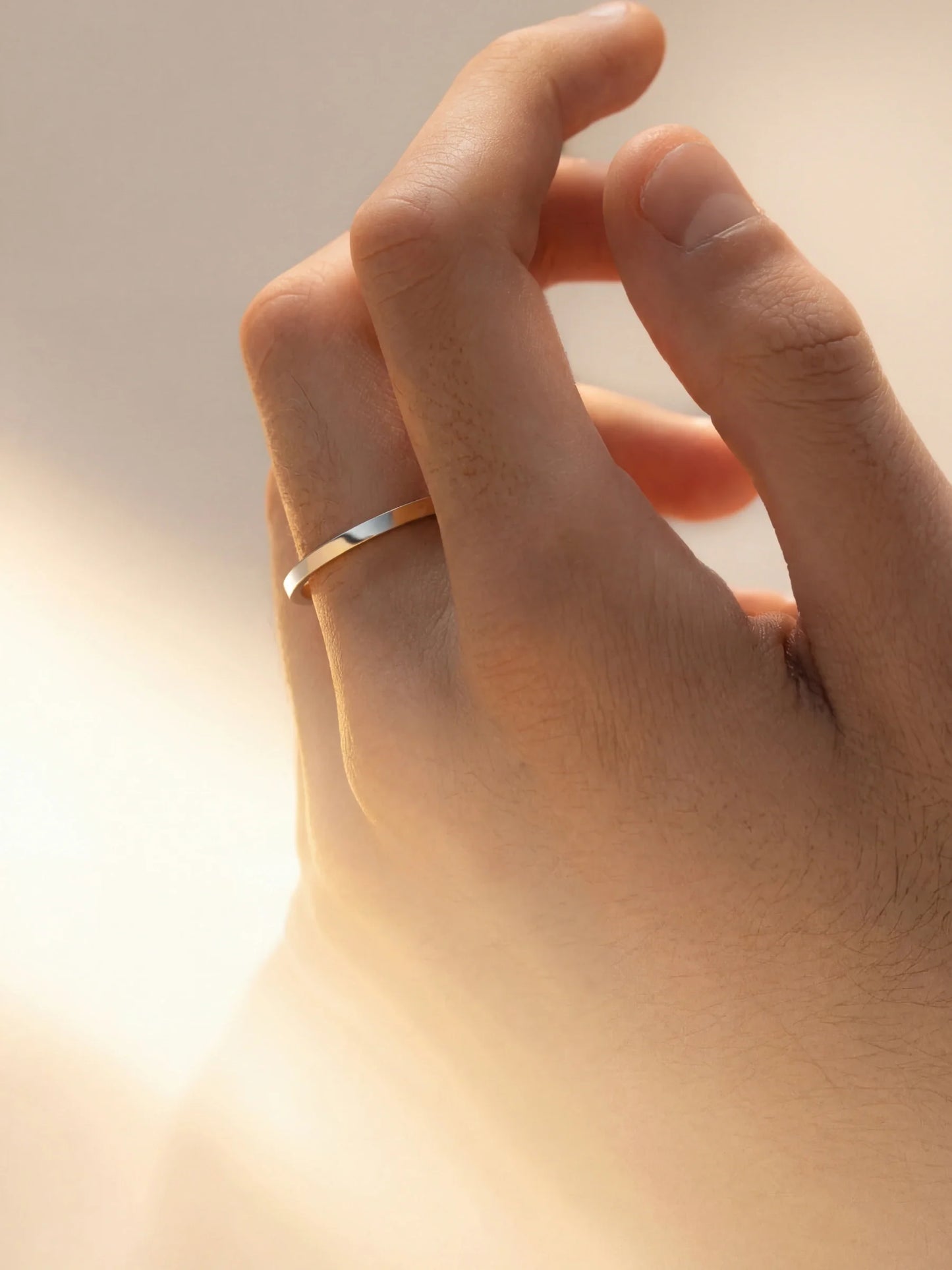 STACKABLE UNISIZE RING - VARCCI