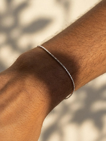 WIRE CHAIN BRACELET - VARCCI