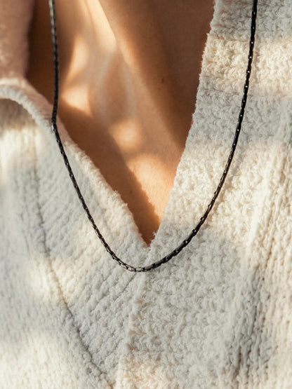 WIRE CHAIN NECKLACE - VARCCI