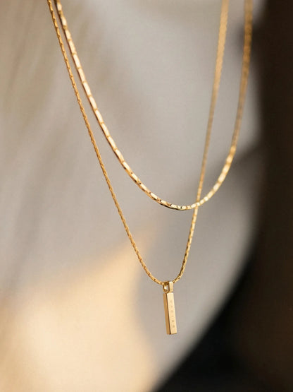 WIRE PENDANT NECKLACE - VARCCI