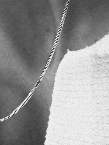 SQUARE CHAIN NECKLACE - VARCCI