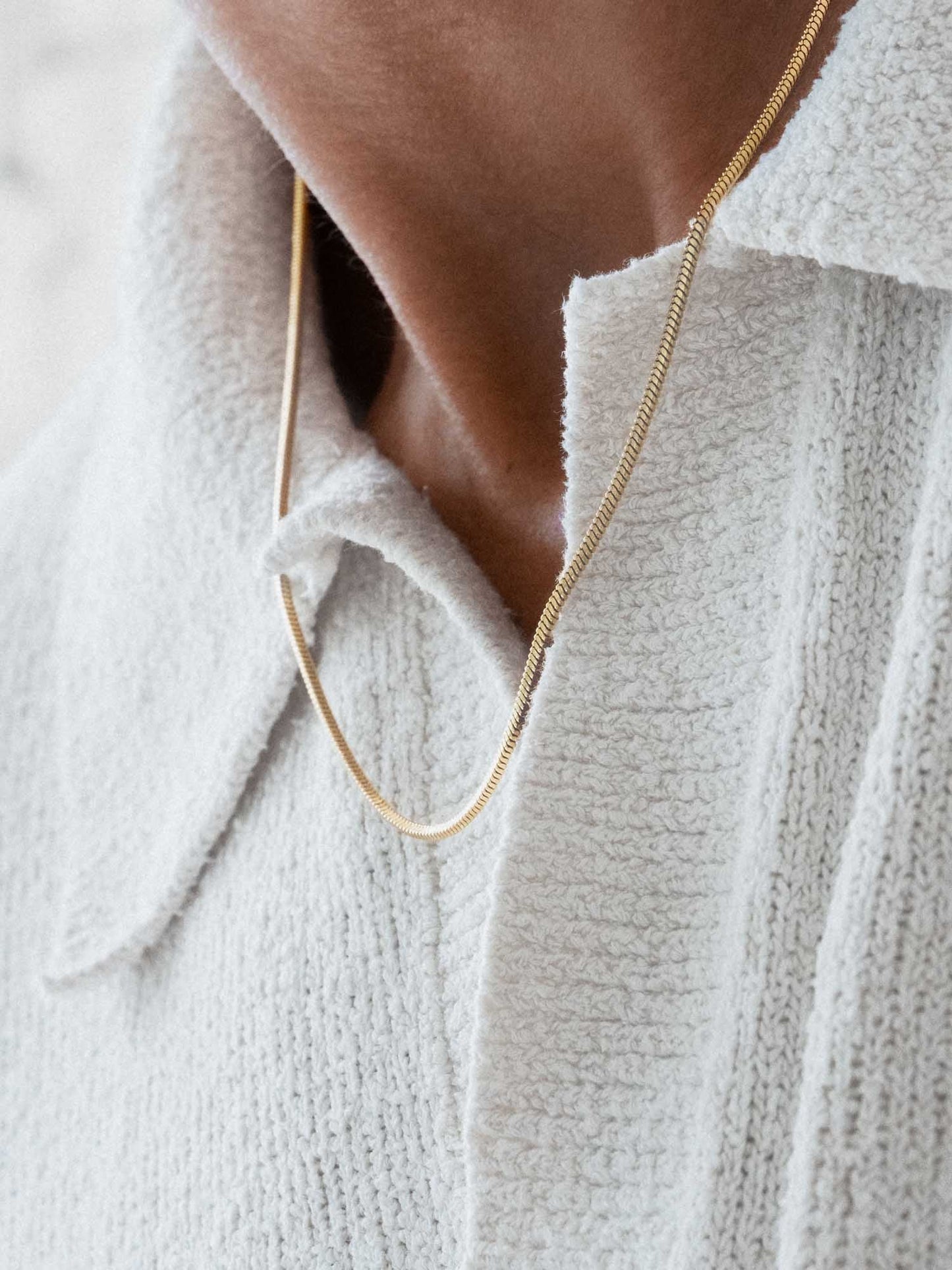 SQUARE CHAIN NECKLACE - VARCCI