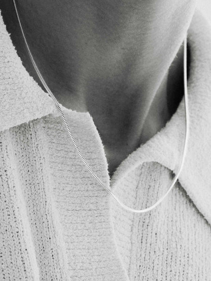 SQUARE CHAIN NECKLACE - VARCCI